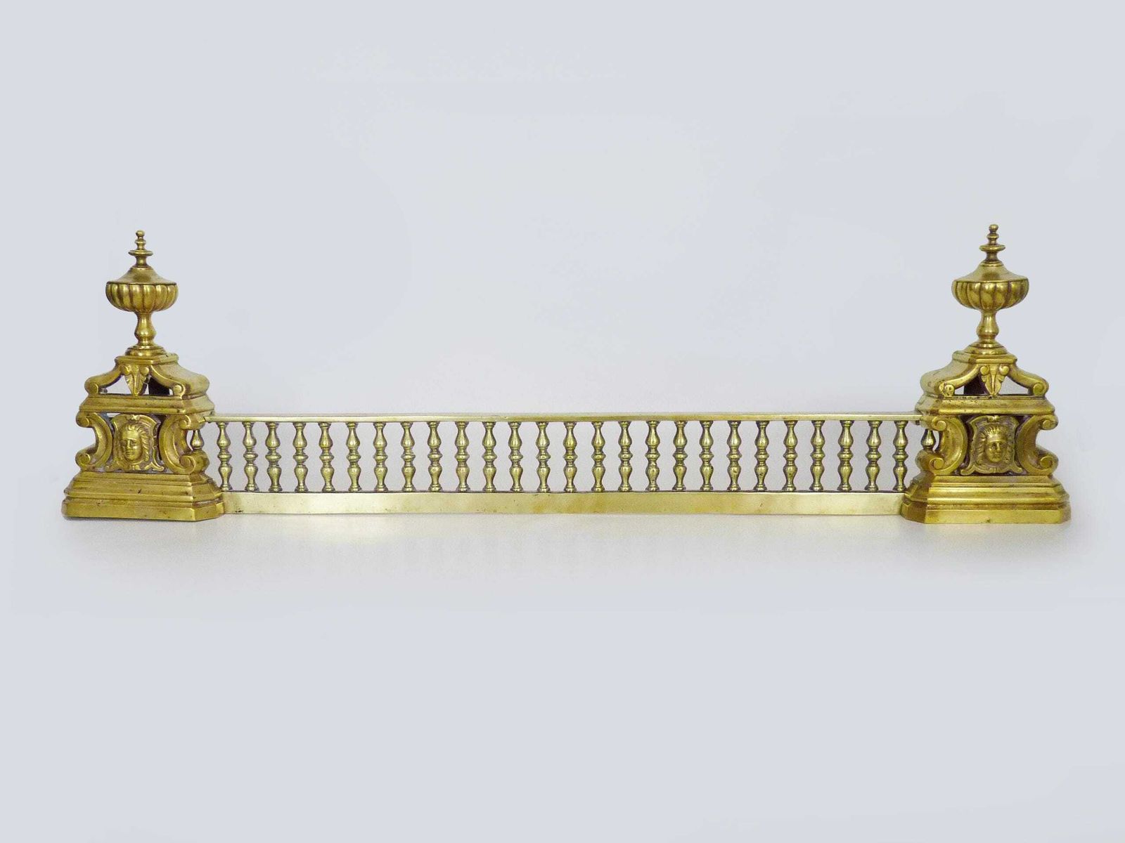 Fireplace Bar, Fireplace Bar, Fire Bar, Gilded Bronze Fireplace Front