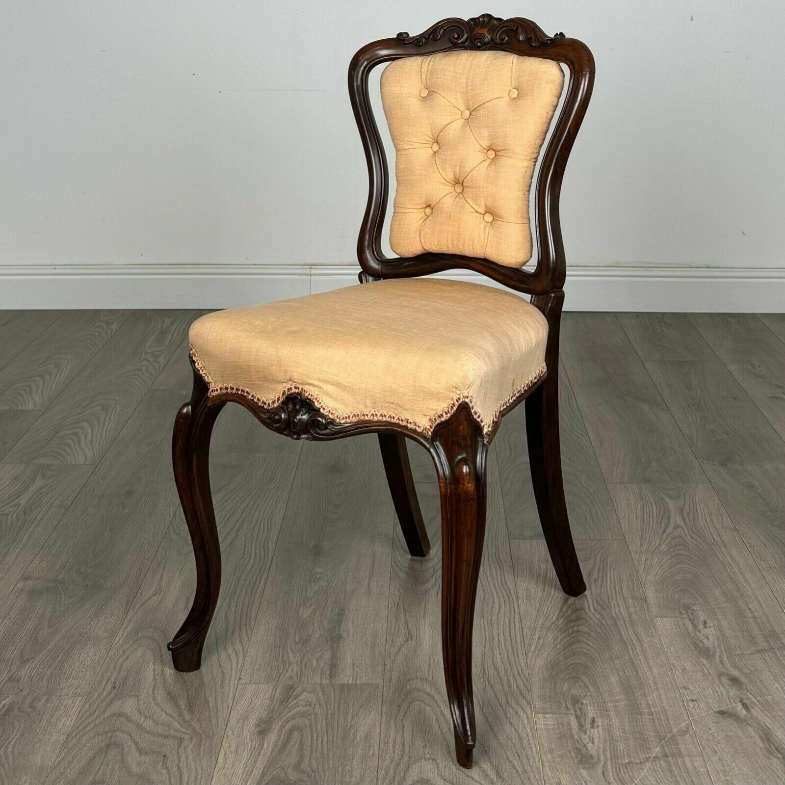 Antique 19th Century Set Of 4 Finest Quality Dining Chairs photo Furniture