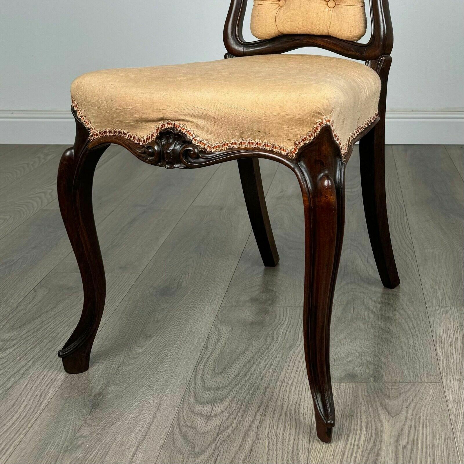 Antique 19th Century Set Of 4 Finest Quality Dining Chairs photo buy