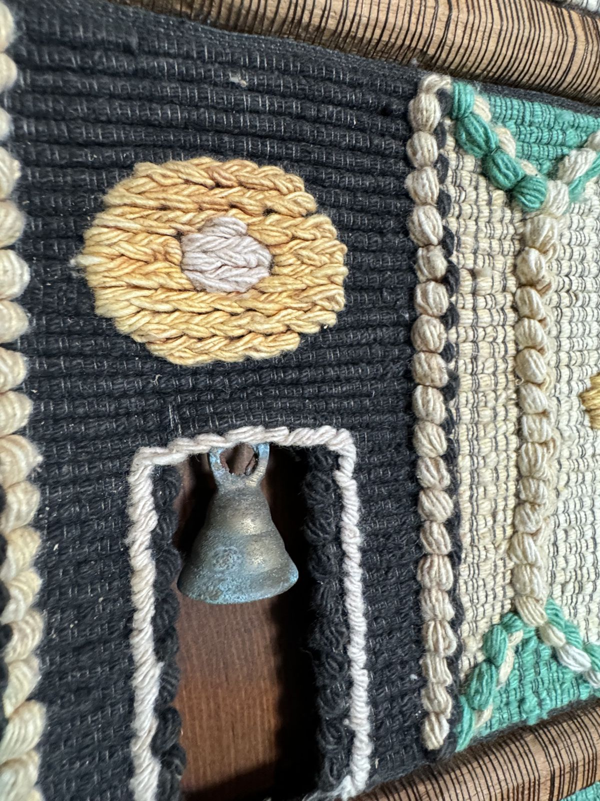 photo for sale Don Freedman Vintage Macrame Fibre Art Wall Hanging