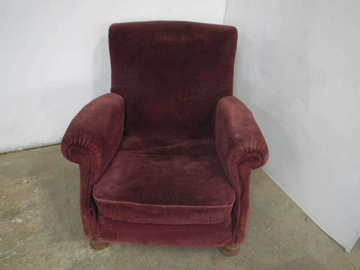 Italian Lounge Chair, 1950s, Vintage