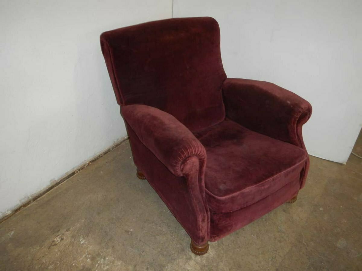 Italian Lounge Chair, 1950s, Vintage photo furniture