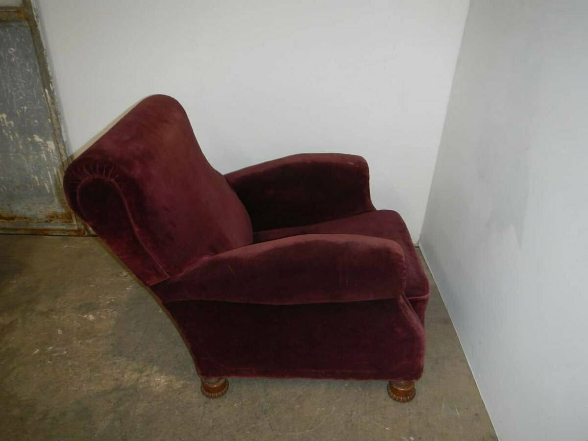 Italian Lounge Chair, 1950s, Vintage photo Furniture