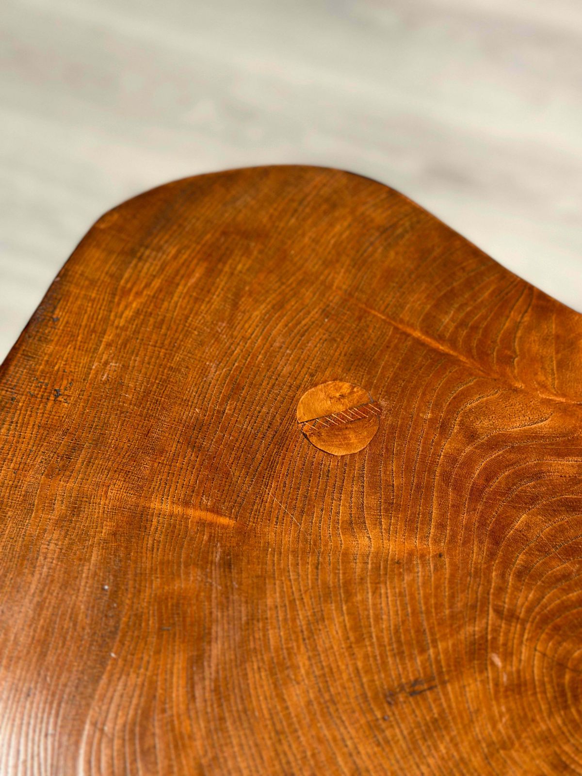 Natural Welsh Love Heart Table photo Furniture