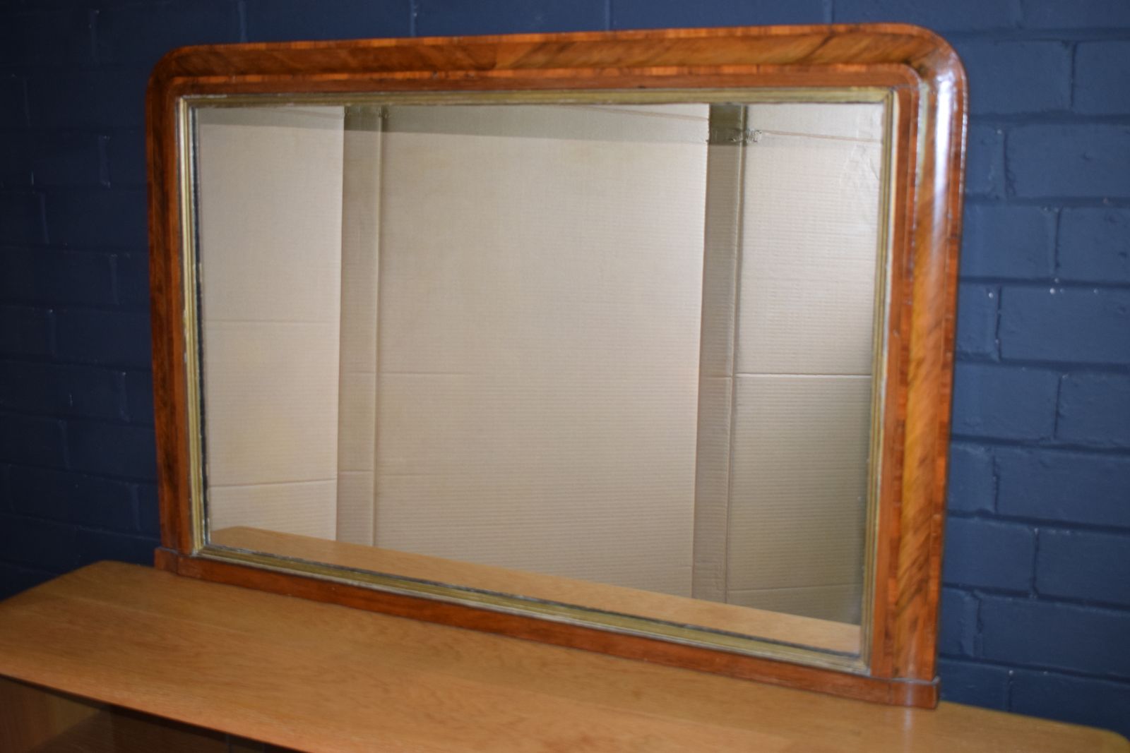 French Walnut Over Mantel, 1800s photo furniture
