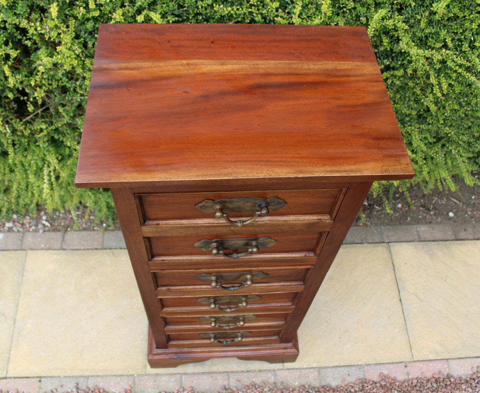 Large Solid Rosewood Chest Of Drawers/Tallboy photo for sale