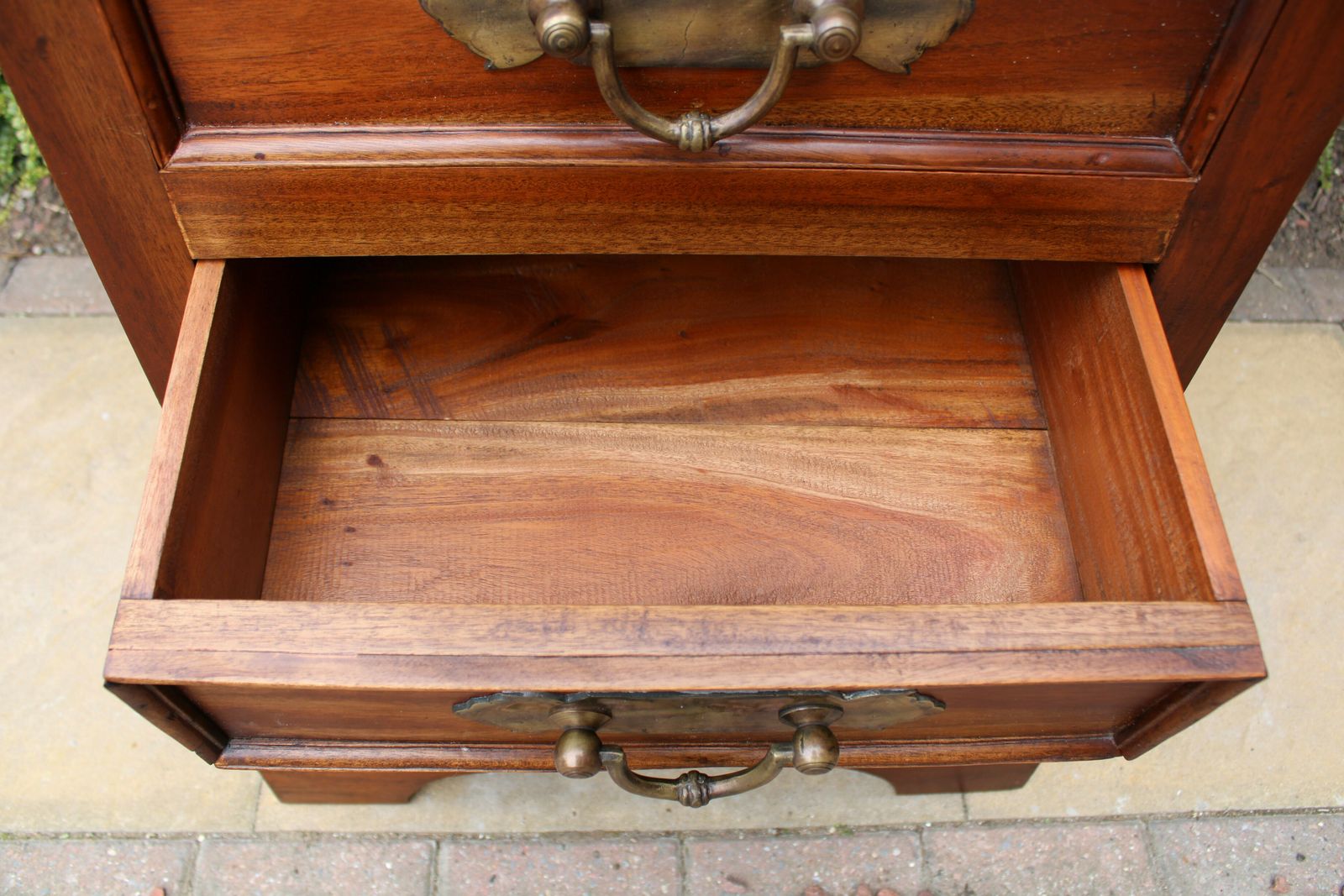 Large Solid Rosewood Chest Of Drawers/Tallboy photo Furniture