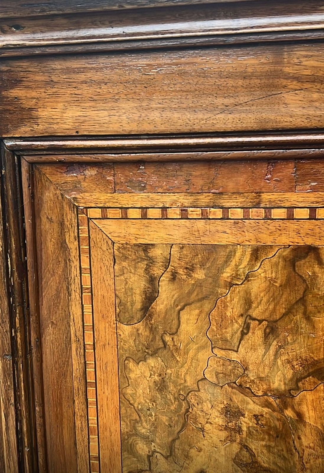 photo for sale A Late 19th Century Continental Marble Topped Commode