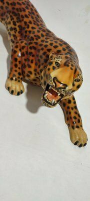 Ceramic Tiger, Spain, 1970s photo furniture