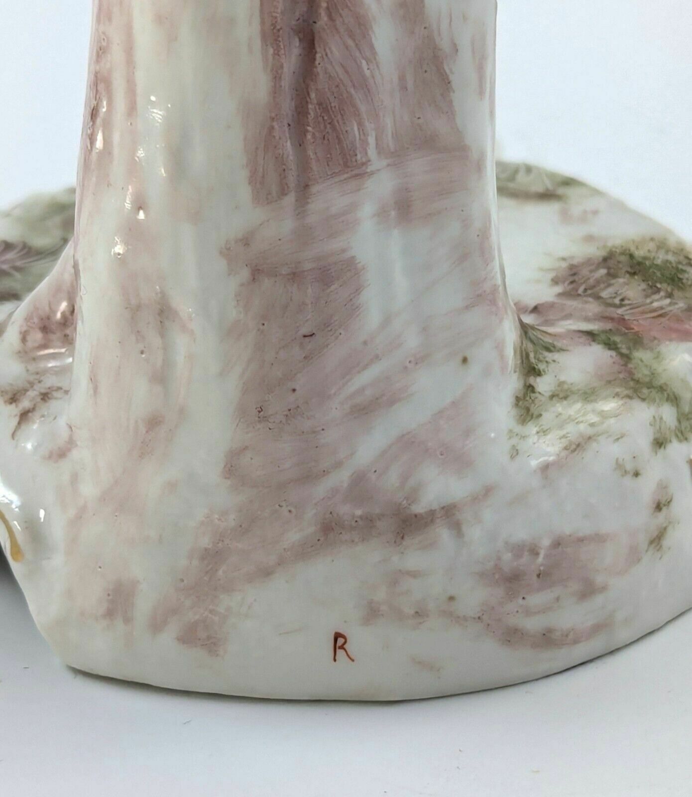 photo for sale Antique Porcelain Figurine Of Dandy, Samson, France, Late 19th Century.
