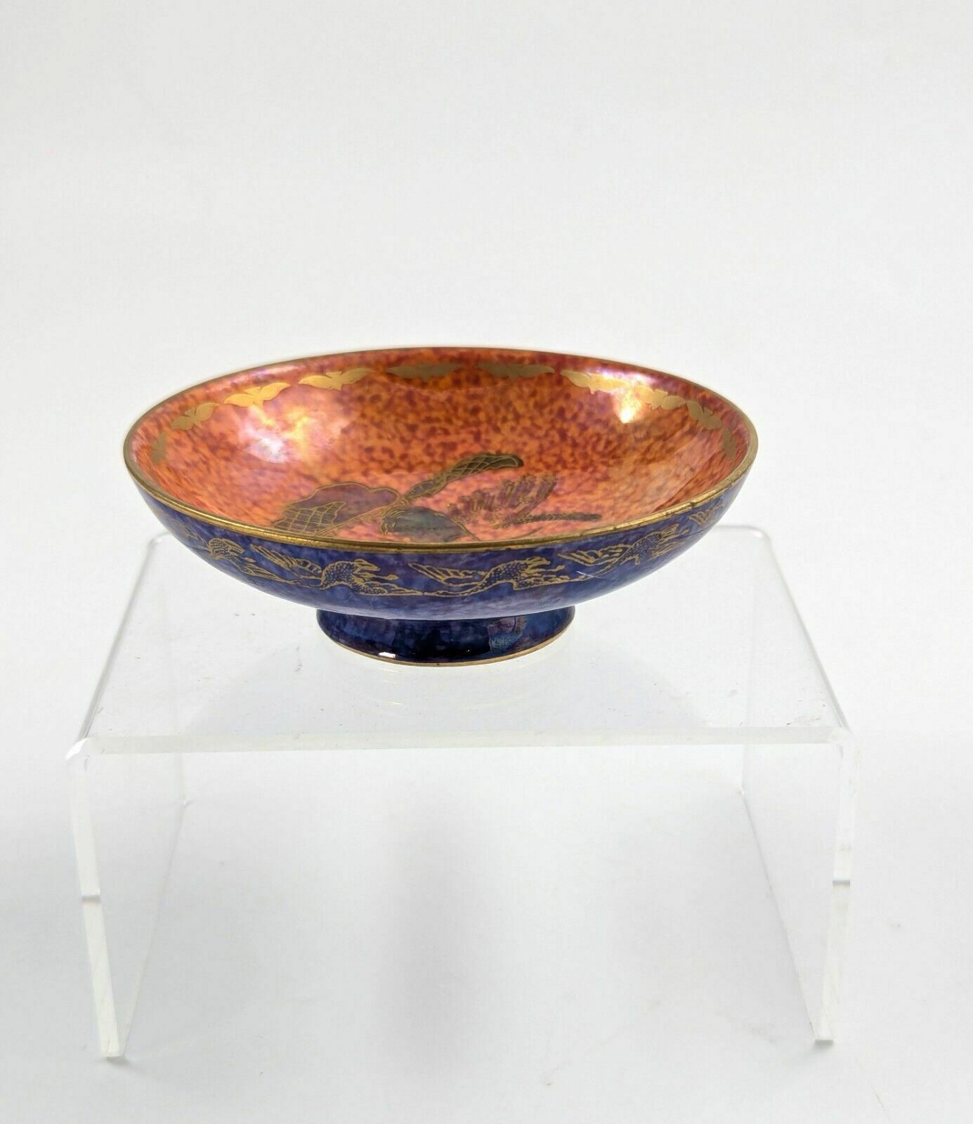 Daisy Makeig Jones ‘Flying Hummingbirds’ Lustre Bowl, Wedgwood, C. 1915 1920 photo furniture