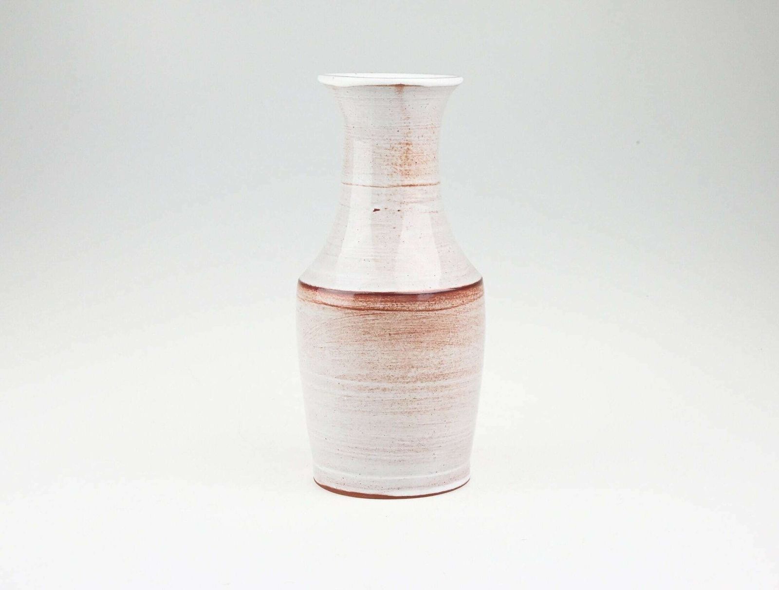 Czechoslovakian Ceramic Vase, Vintage Vase, Ceramic Flower Vase, Czech Pottery, Grey Ceramic Vase, Ceramic Vase, Mid Century, Old Vase photo Home Decor