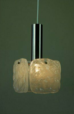 Traunstein Pendant Lamp By J. T. Kalmar For Kalmar Franken Kg, 1974 photo vinterior
