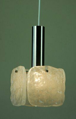 photo furniture Traunstein Pendant Lamp By J. T. Kalmar For Kalmar Franken Kg, 1974