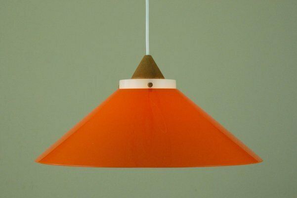 Pendant Lamp By Uno & östen Kristiansson For Luxus, 1960s