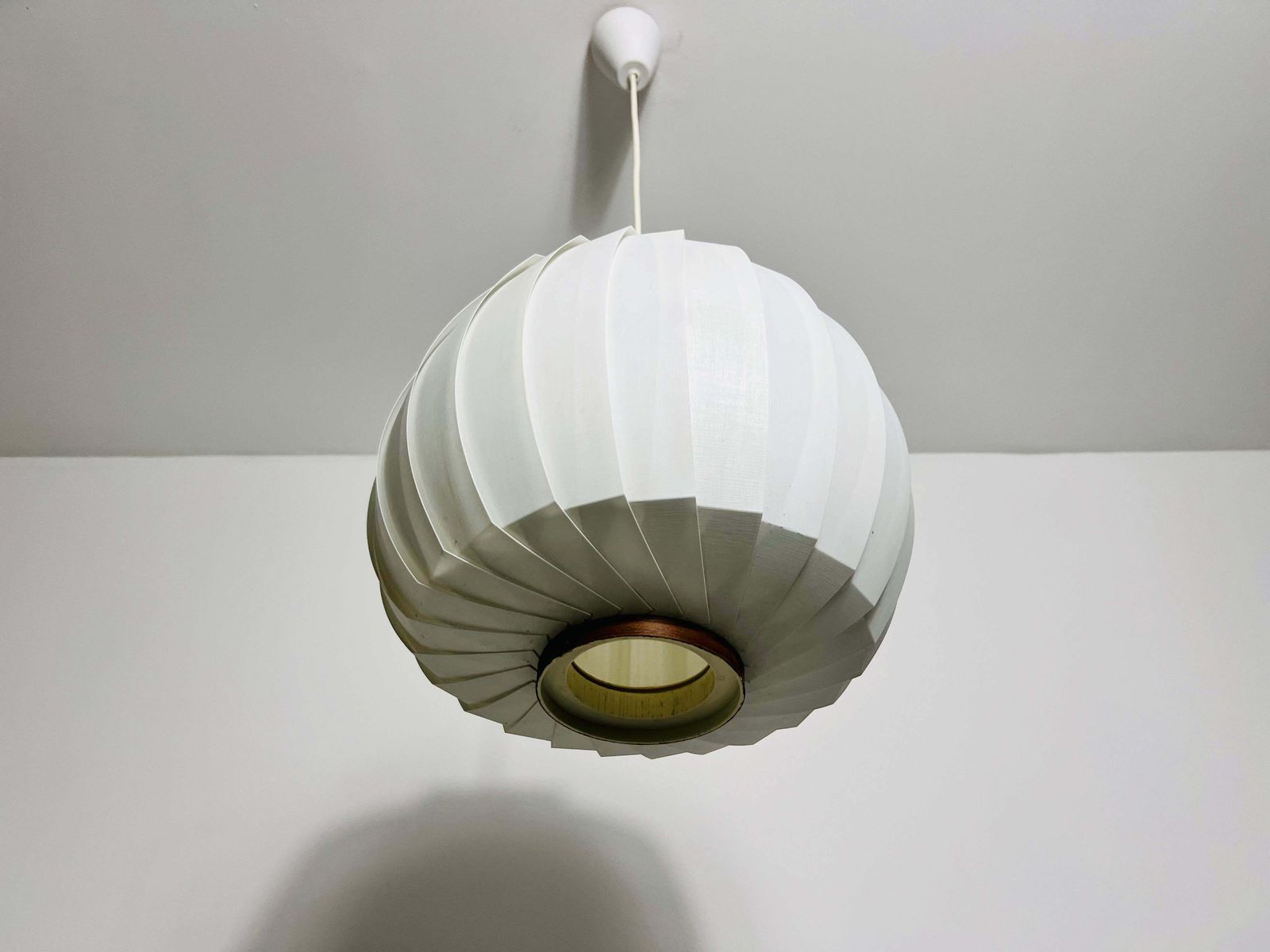 Mid Century Modern Pendant Lamp, Italy, 1960s photo 663.0