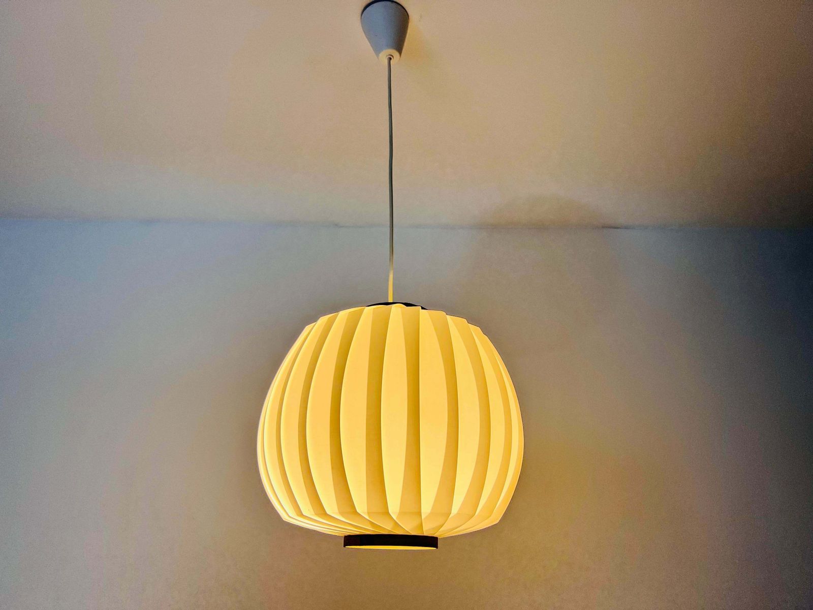 Lighting Mid Century Modern Pendant Lamp, Italy, 1960s photo