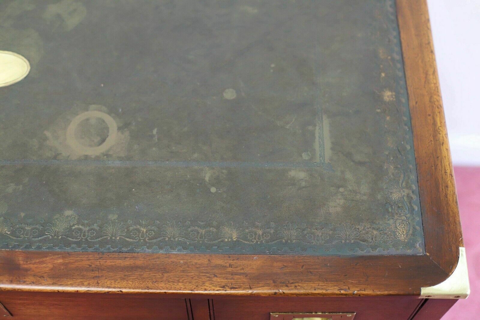 Beautiful Military Campaign Writing Table photo buy