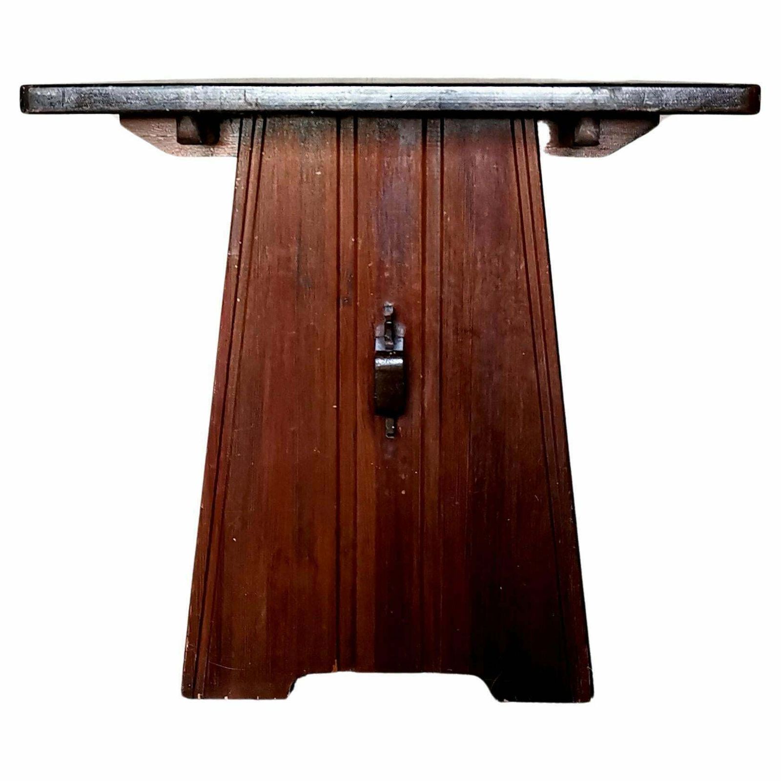 Dining Table In Solid Pine In The Style Of Axel Einar Hjorth And Göran Malmvall