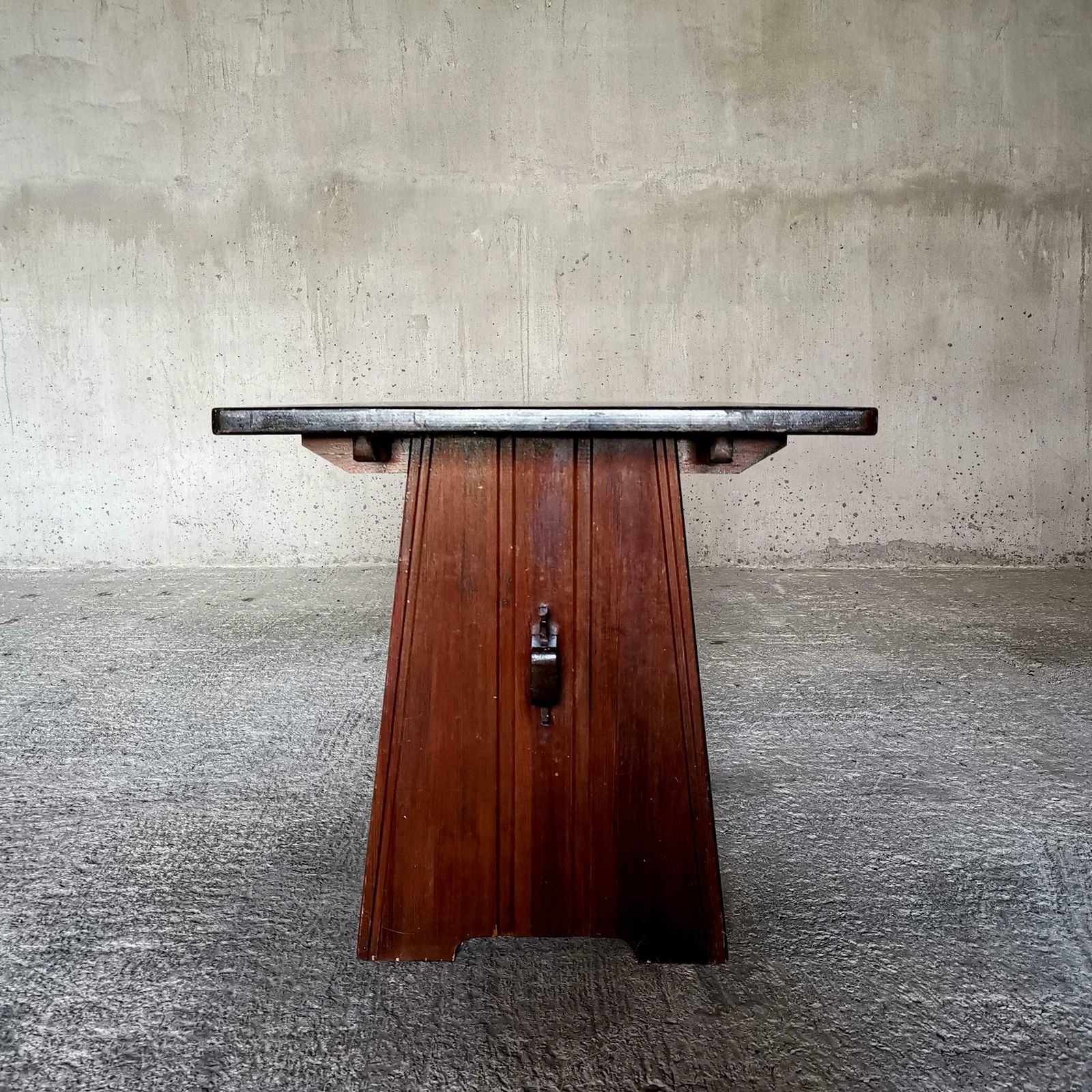Dining Table In Solid Pine In The Style Of Axel Einar Hjorth And Göran Malmvall photo vinterior