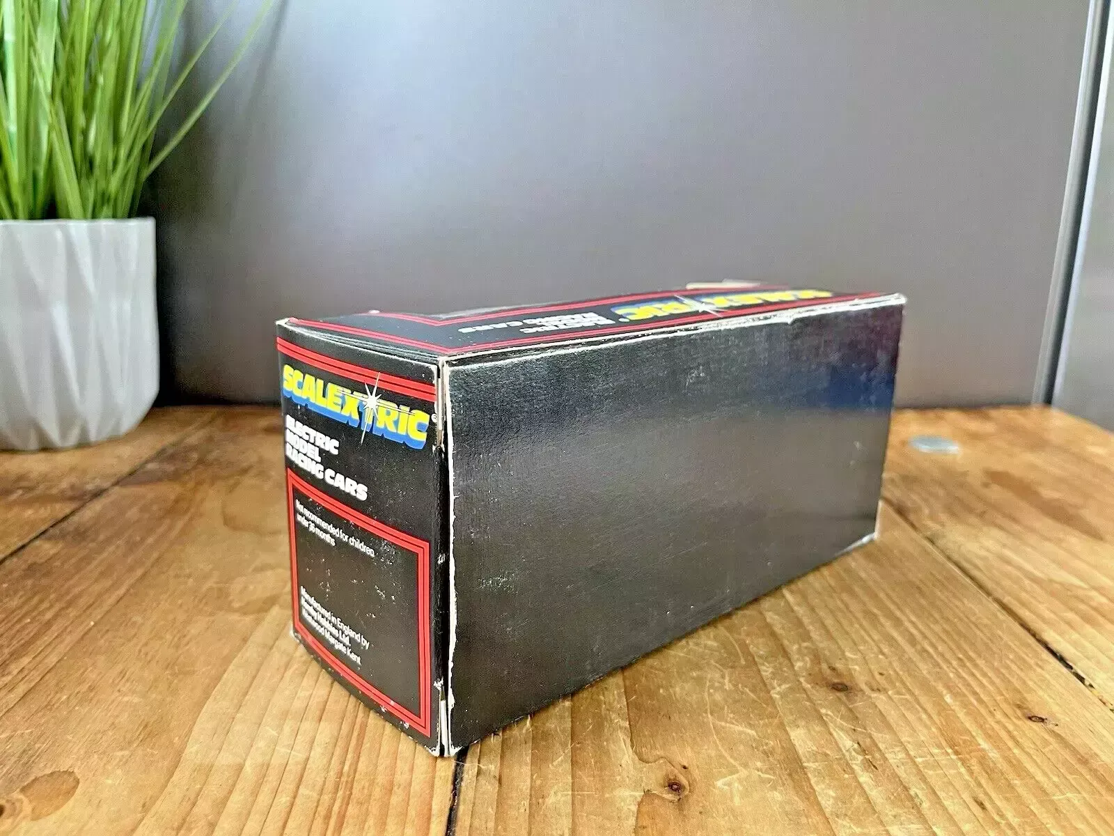 photo for sale Unused Scalextric Pontiac Firebird Model Racing Car C383 Gold Wheels Slot 1:32