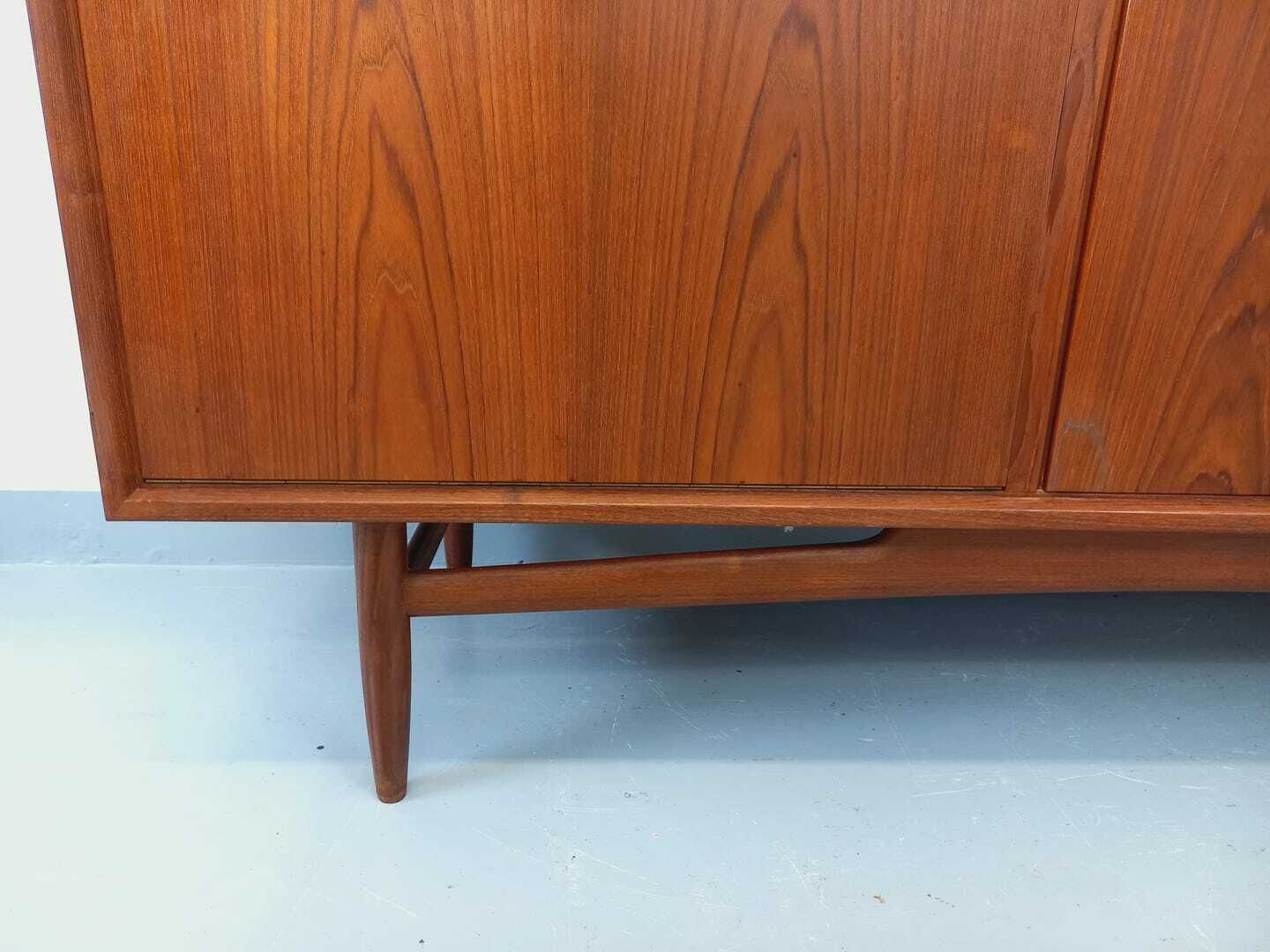 Enfilade scandinave Swiss Teak en teck photo Mobilier
