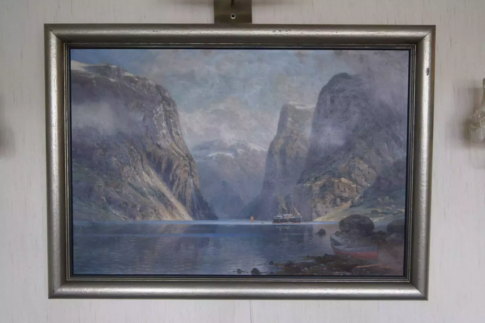 Norwegian Fjord View Johannes Harders (German, 1871 1950) photo furniture
