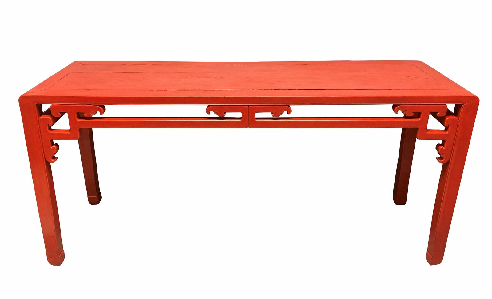 A Large 19th Century Chinese Console Table photo vinterior