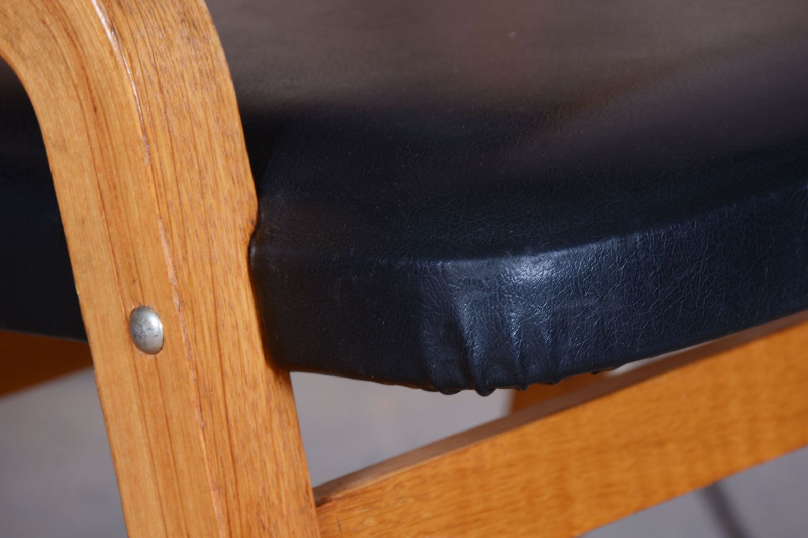 photo buy Set Of Eight Restored Mid Century Chairs, By Ludvik Volak, Maple, Czech, 1960s