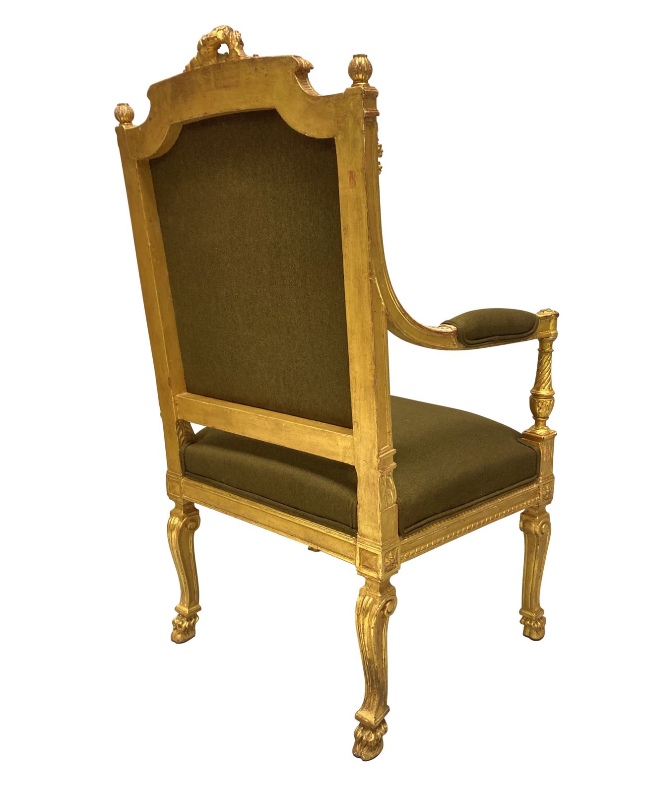 A Fine Louis XIV Style Giltwood Armchair photo buy