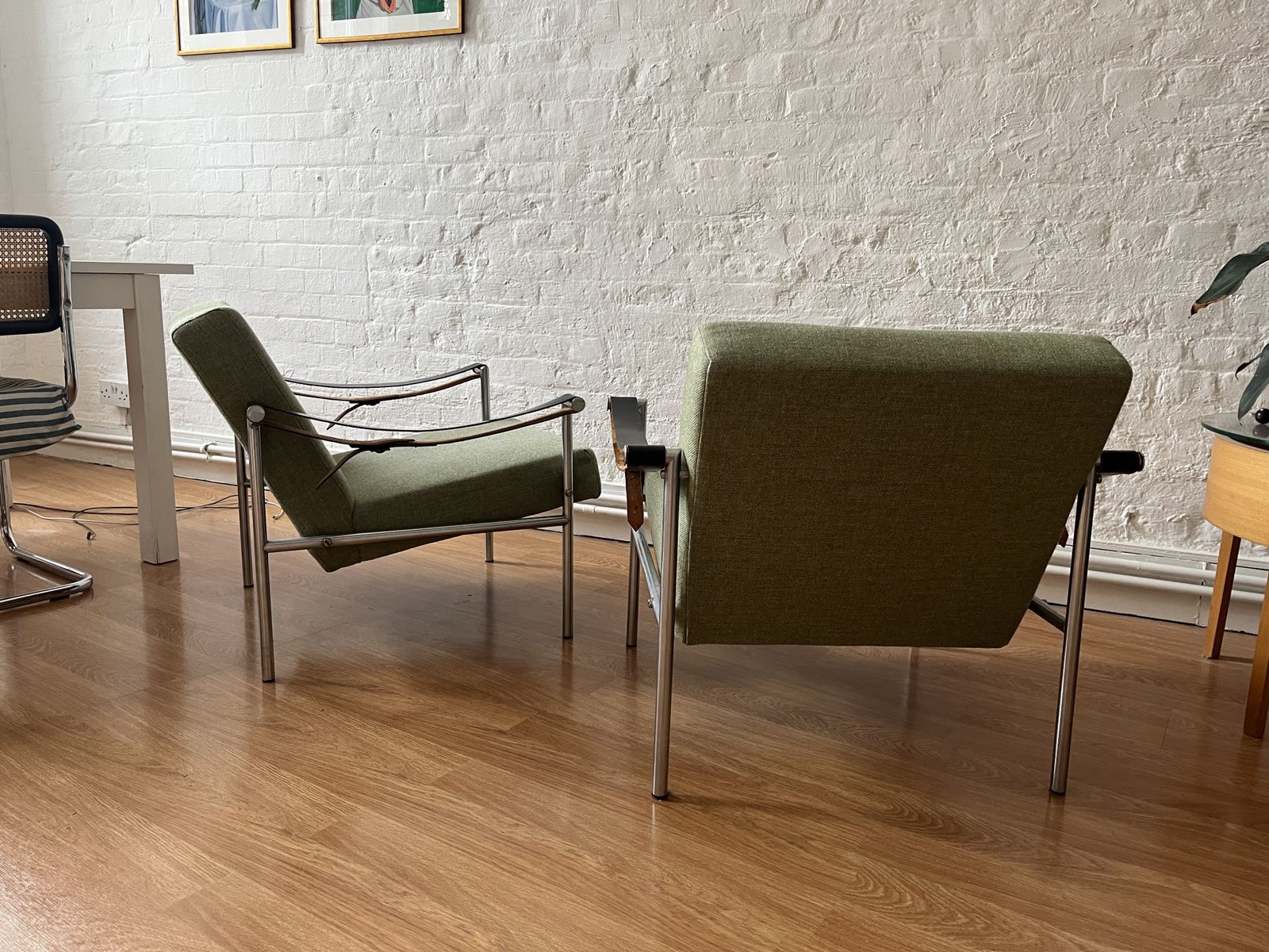 Set Of 2 Easy Chairs By Martin Visser For 'T Spectrum, 1960s photo buy