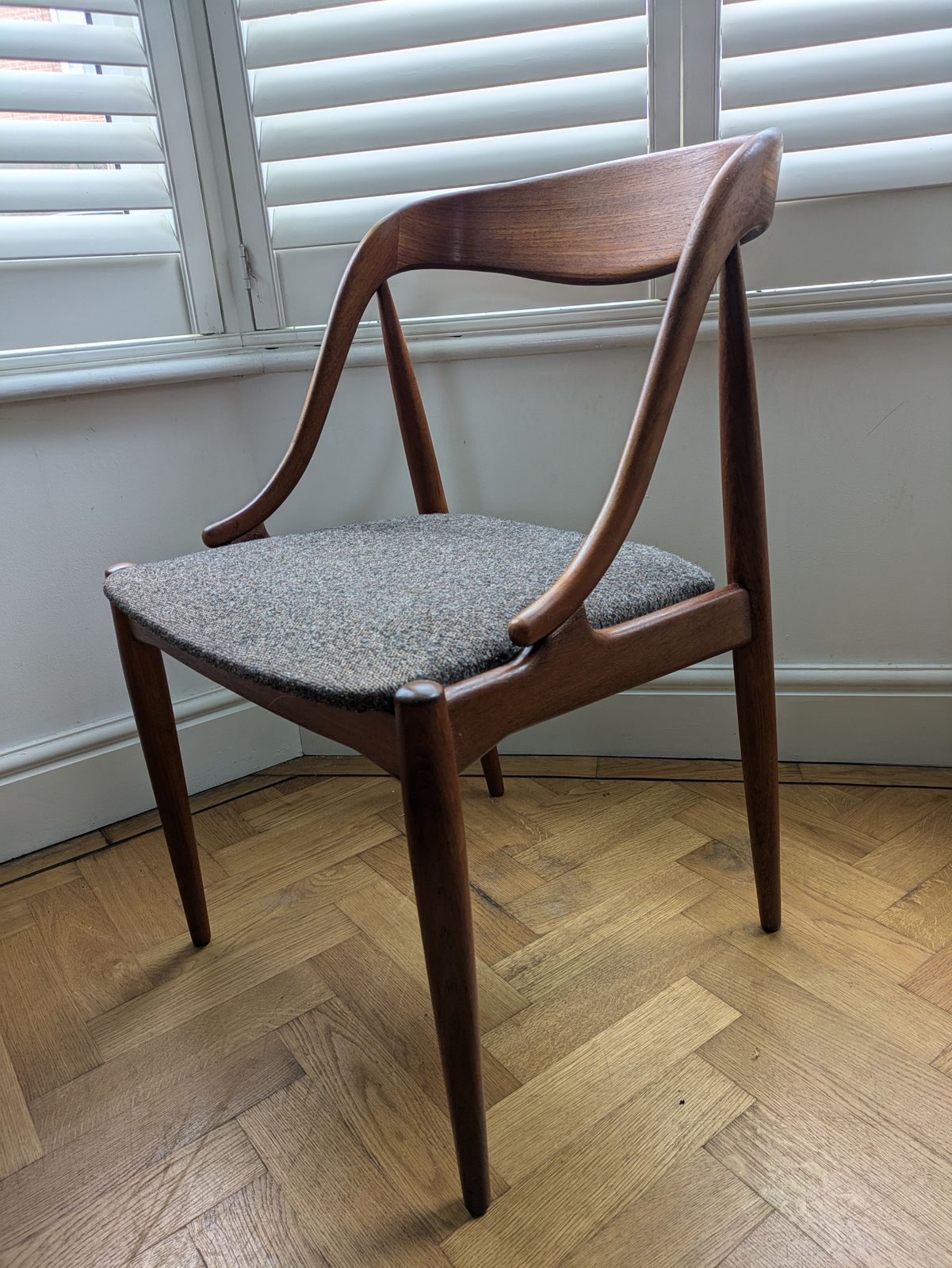 Johannes Andersen Udulm Mobelfabrik Teak Samcom Chair Johannes Andersen Udulm Mobelfabrik Teak Samcom Range