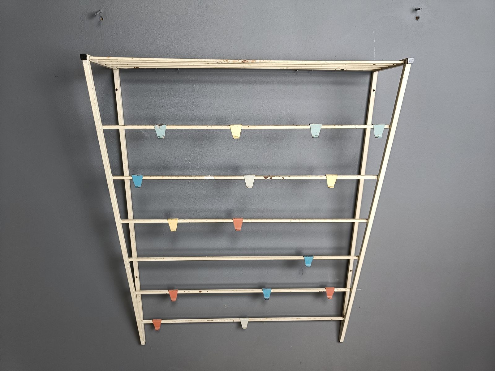 Vintage Coat Rack By Tjerk Reijenga For Pilastro, 1950s
