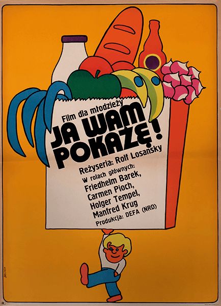 I'll Show You!   Original Poland Poster | 1979