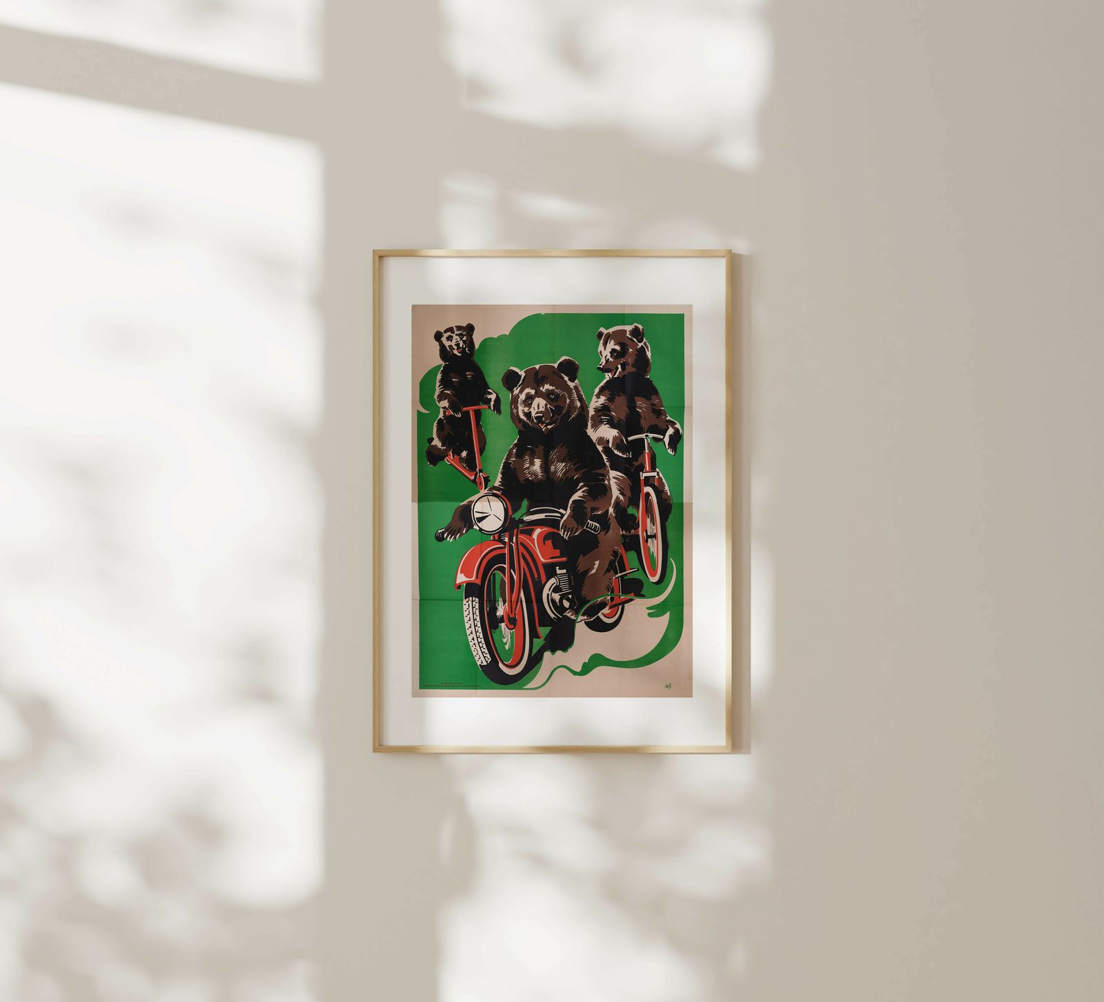 Circus   Original East Germany Poster | 1960s photo for sale