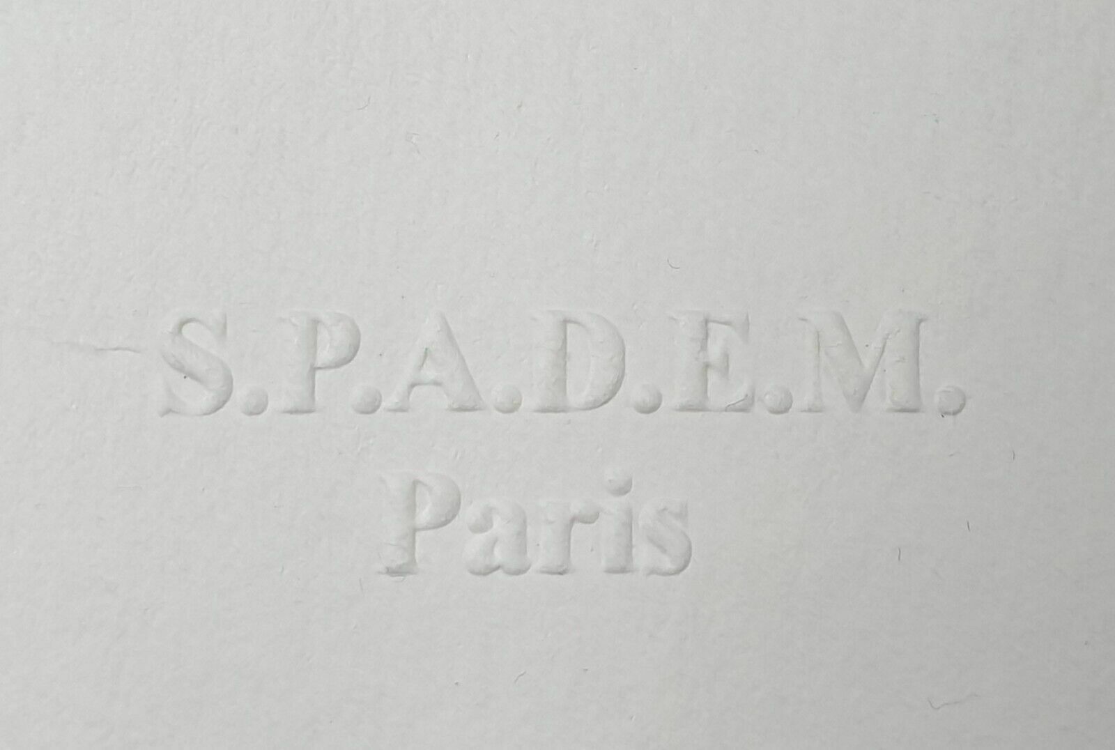 Tom Wesselmann, Bedroom Painting #4, Plate Signed Lithograph photo vinterior