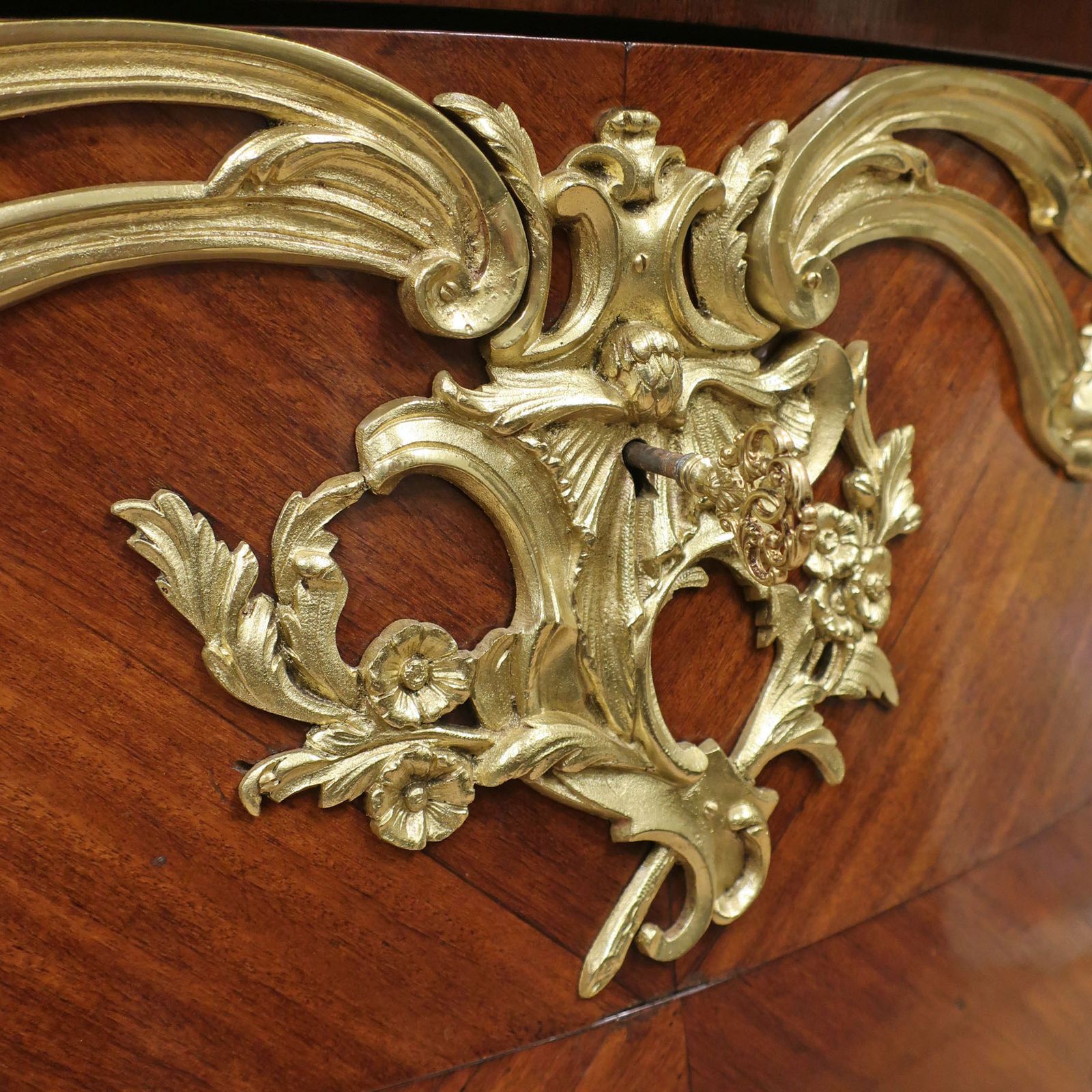 French Louis XV Style Chest Of Drawers photo furniture
