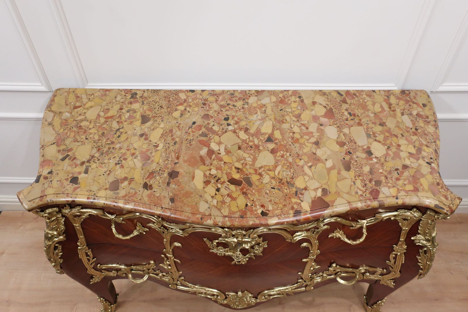 French Louis XV Style Chest Of Drawers photo Furniture