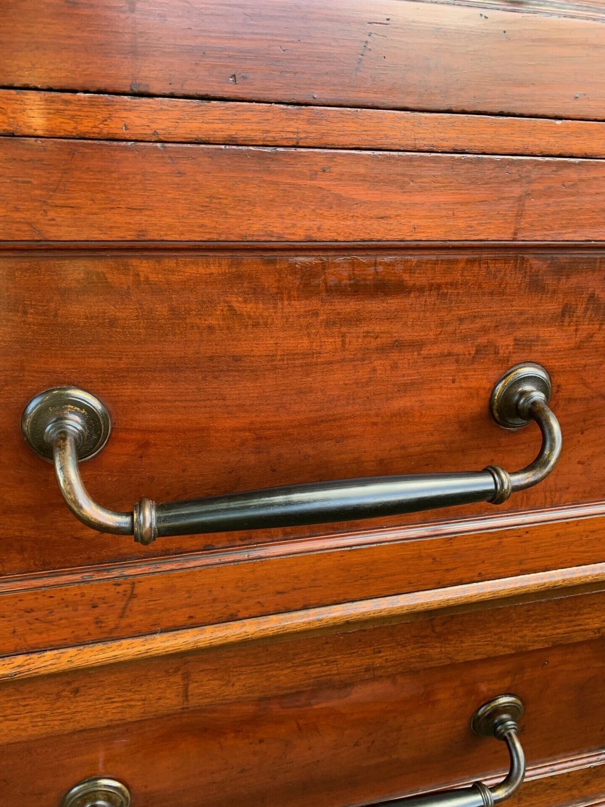 1350.0 Antique Mahogany Bank Of Haberdashery Draws photo