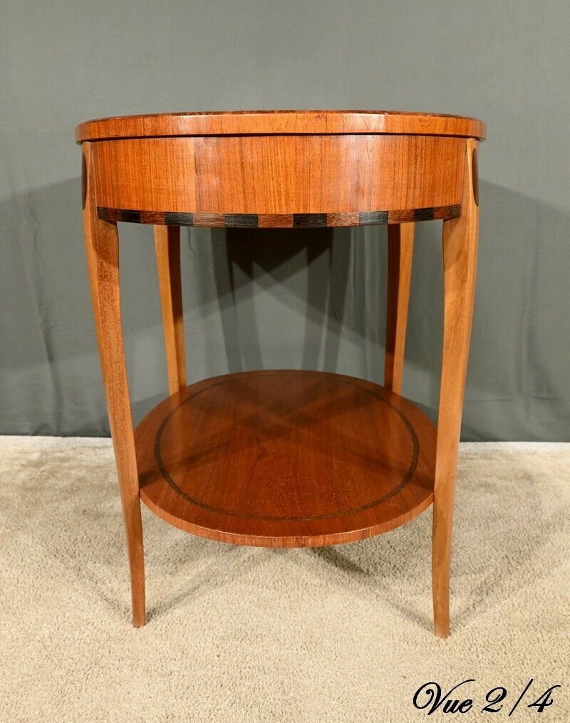 photo buy Mahogany And Rosewood Gueridon Table, Art Deco – 1930