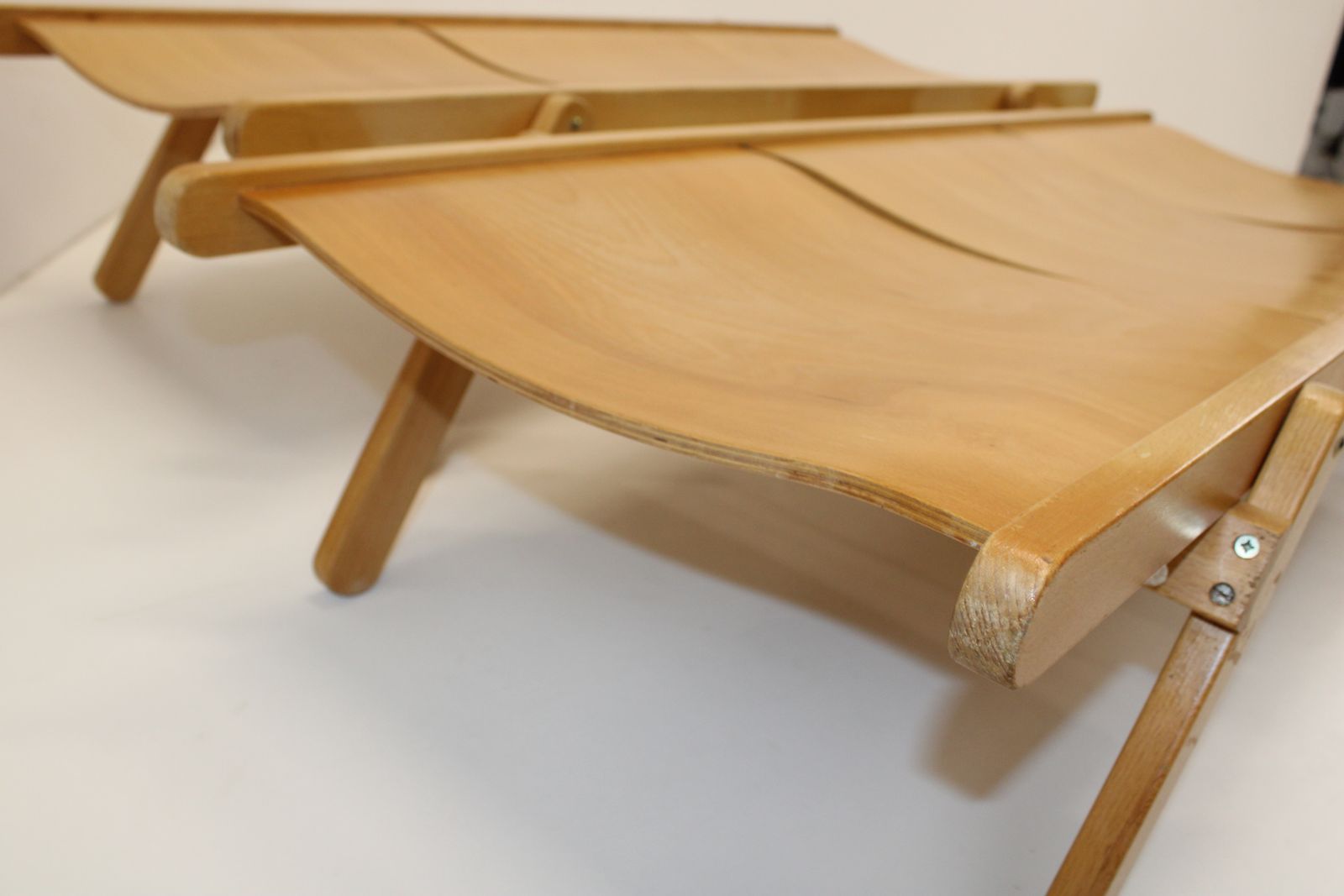 1 Of 2 Rex Daybed Small/Design By Niko Kralj/Scadinavian Style/Benches/Folding Kids Daybed/Wooden Kids Daybed/Kids Recliner photo vinterior