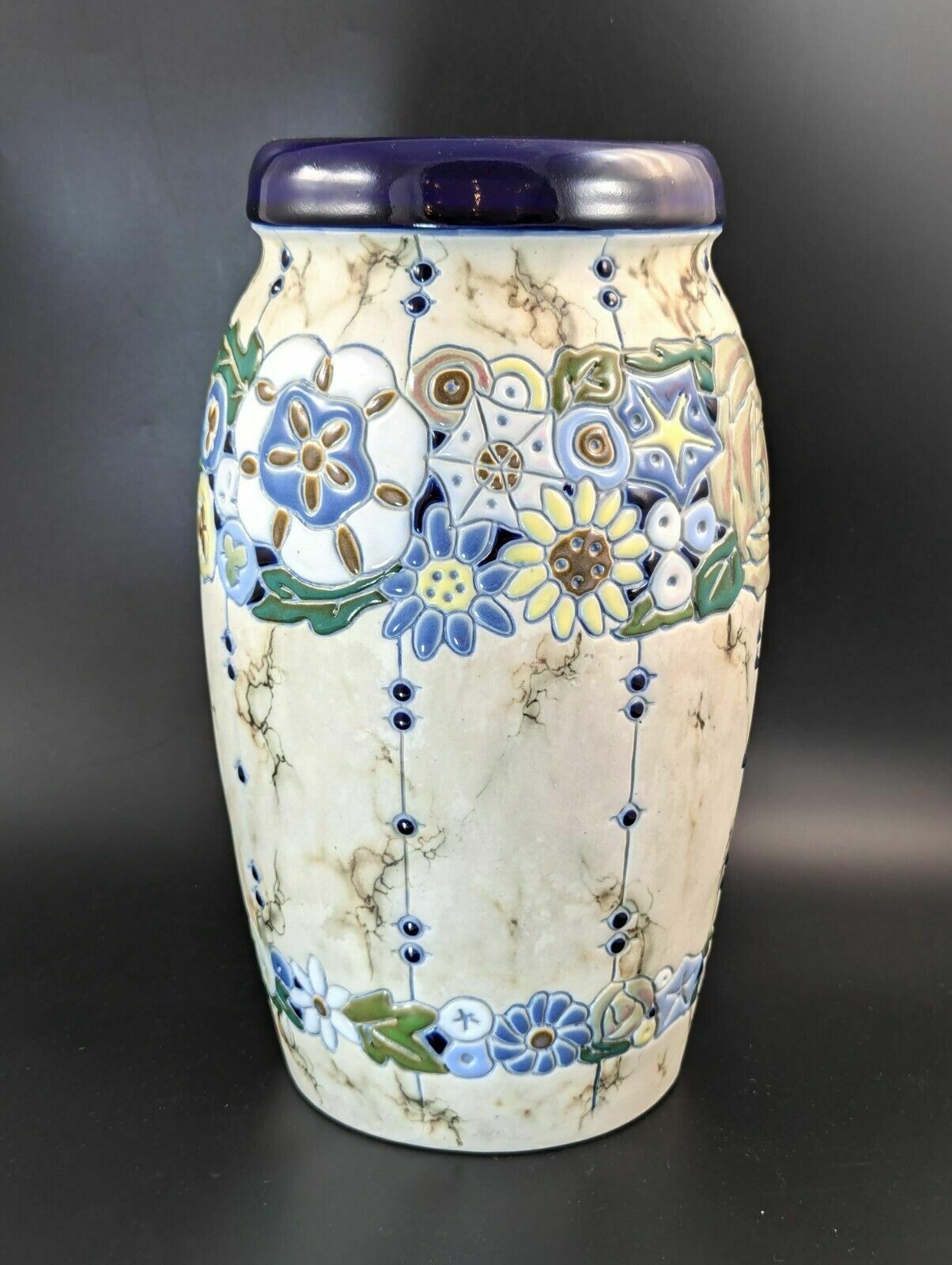 Amphora Ceramic Vase In The Art Deco Style. Made In Czechoslovakia, с. 1920 photo furniture