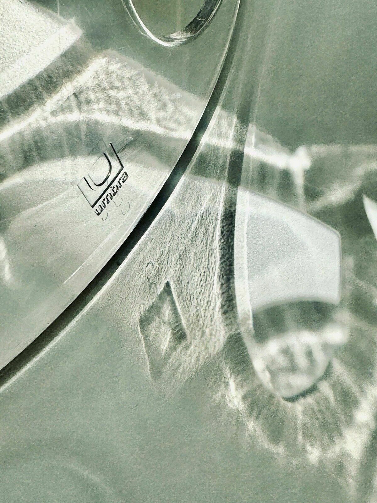 Furniture Circa 2009 Umbra By Ran Lerner Clear Acrylic "The Grapevine" 6 Bottle Wine Rack photo