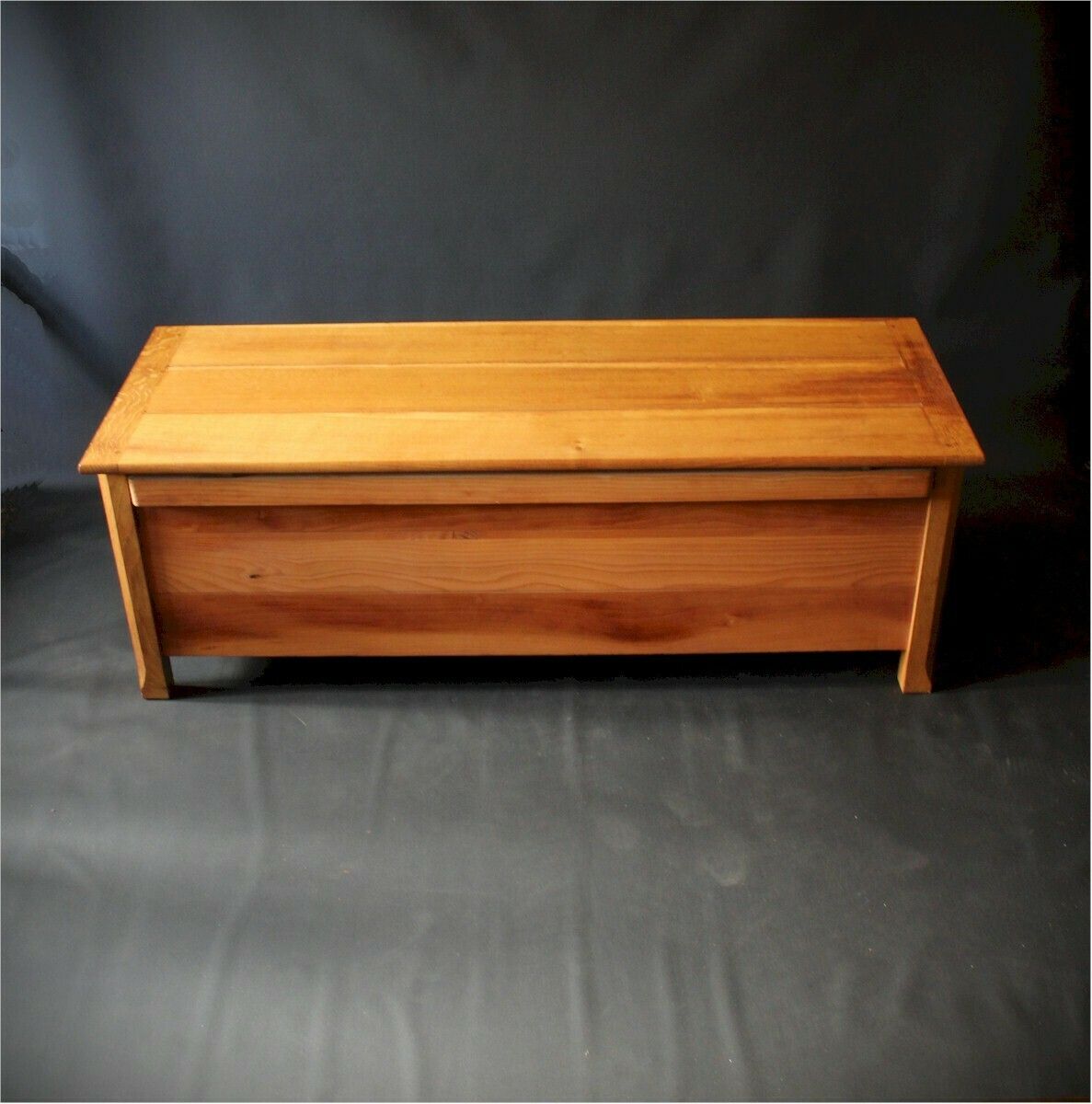 Reynolds Of Ludlow Oak Cotswold School Blanket Box, Heals photo 820.0