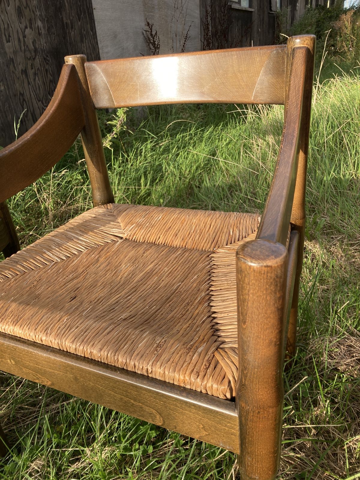 photo buy 1960s Vico Magistretti Carimate Set Of 4 Dining Chairs