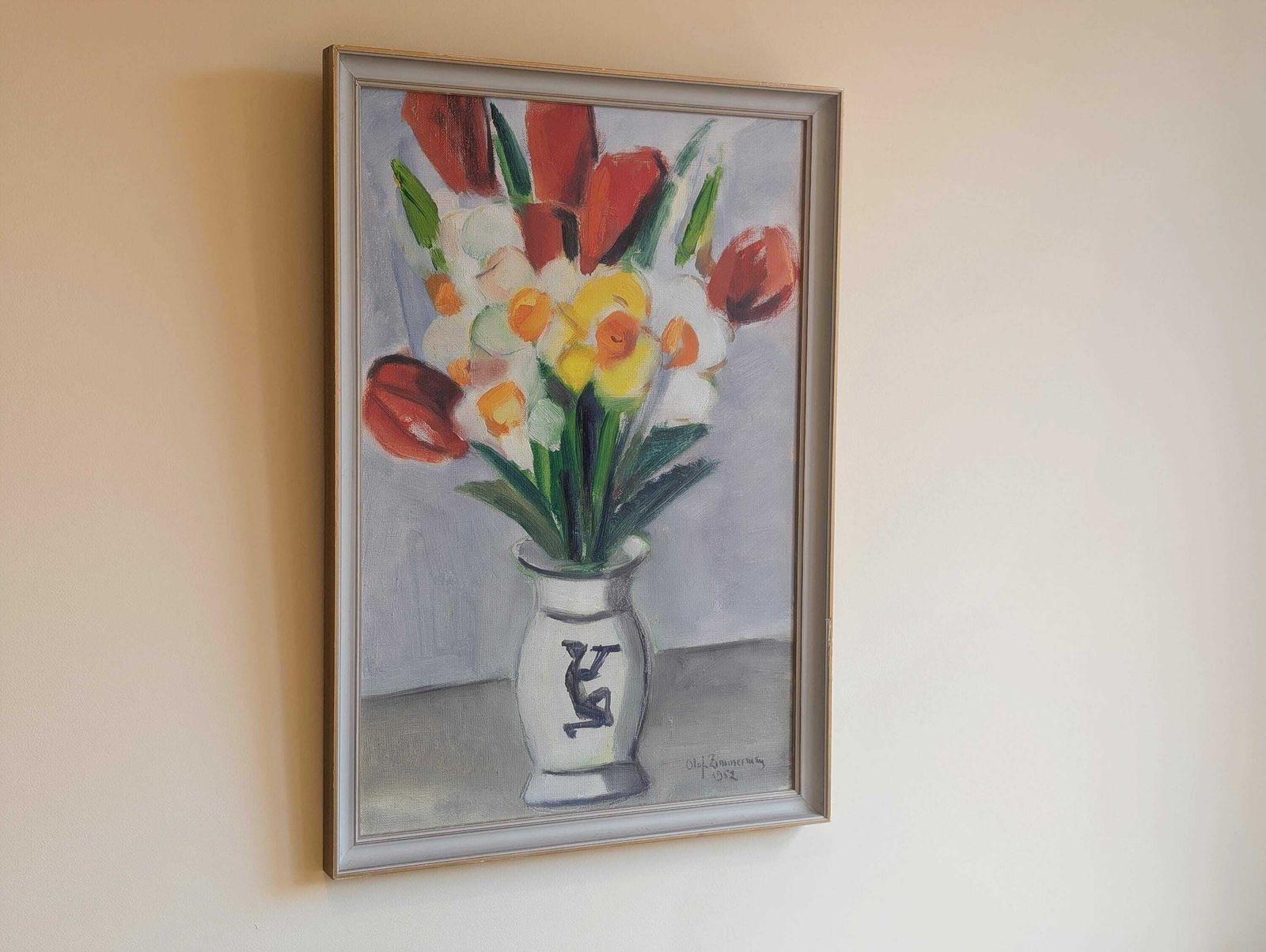 Olof Zimmerman, Spring Bouquet, 1952 photo vinterior