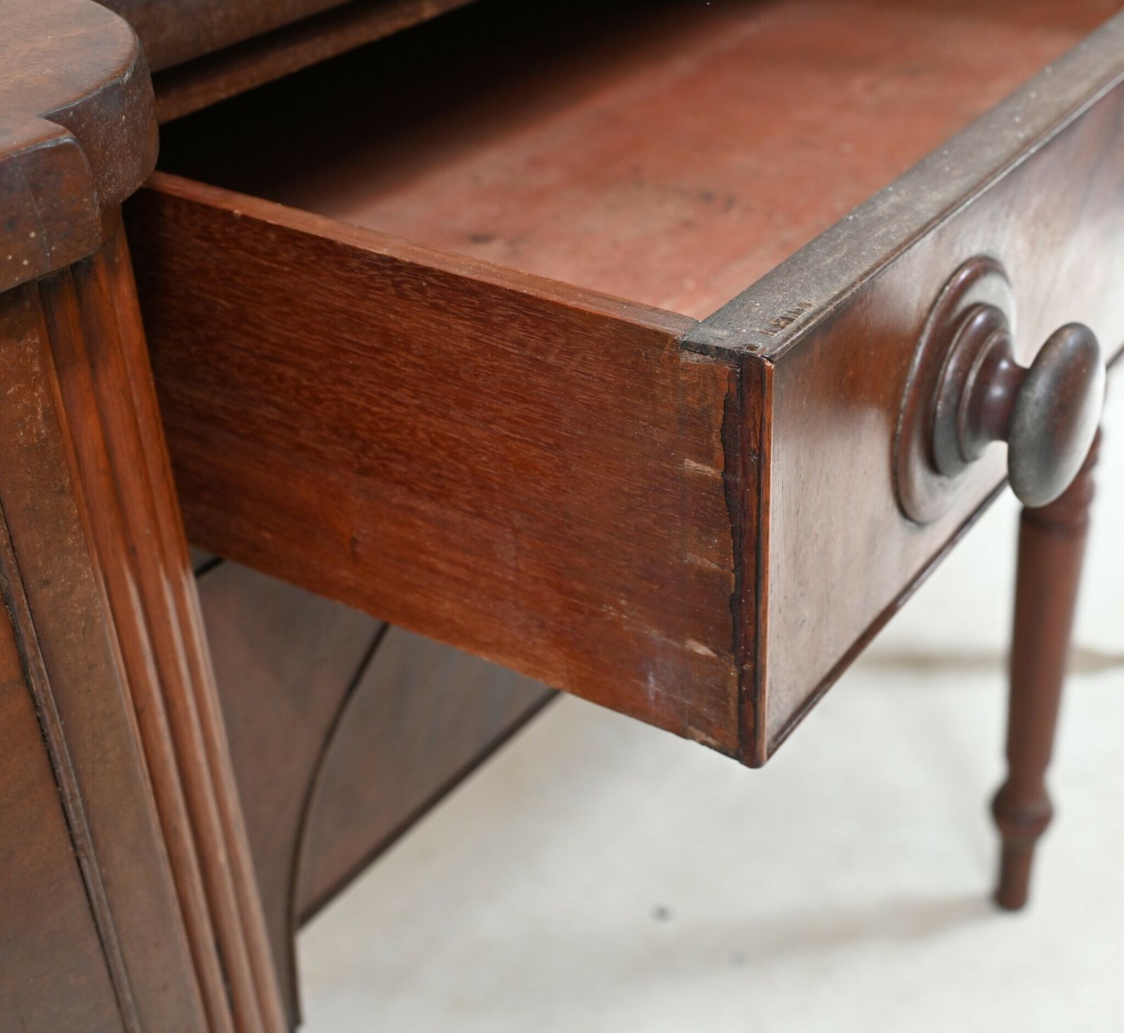 Mahogany Gillows Sideboard Antique Regency 1820 photo 1650.0