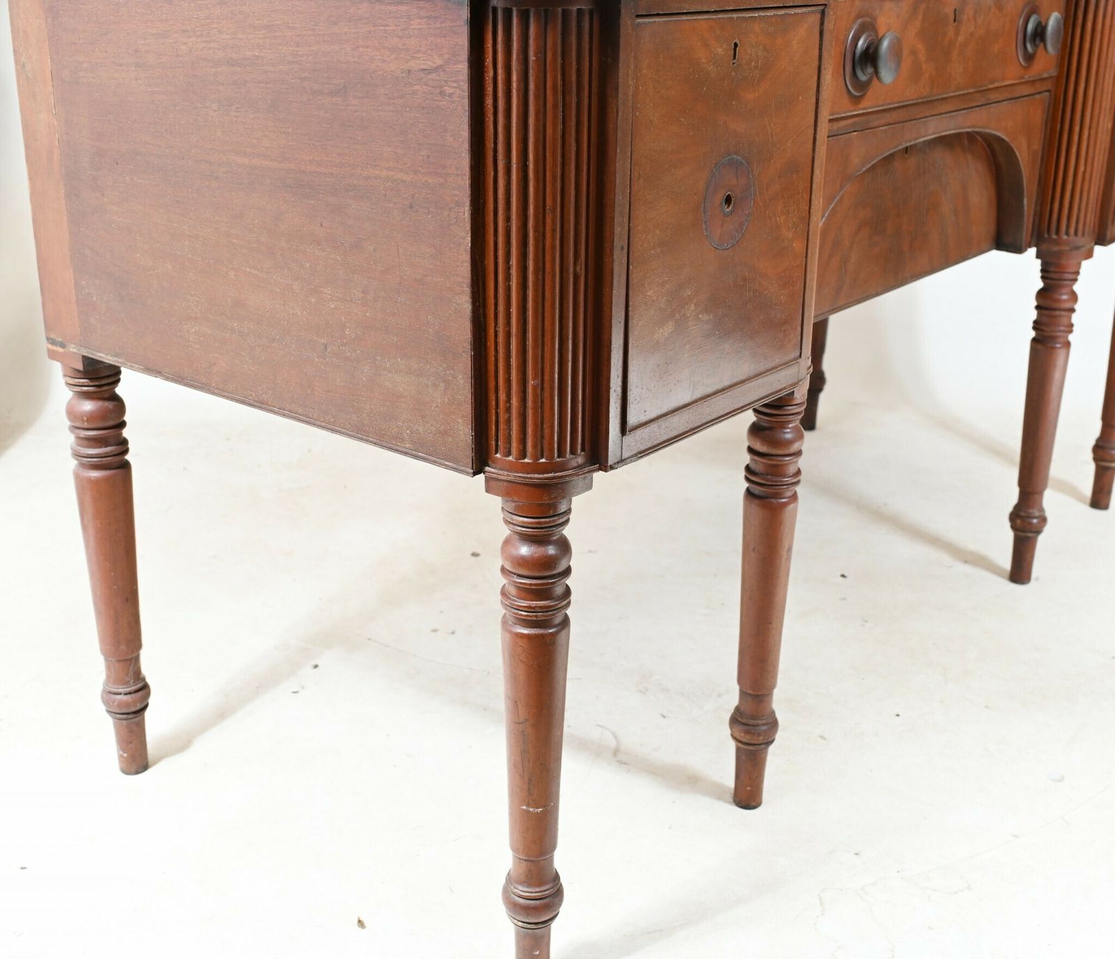 Furniture Mahogany Gillows Sideboard Antique Regency 1820 photo