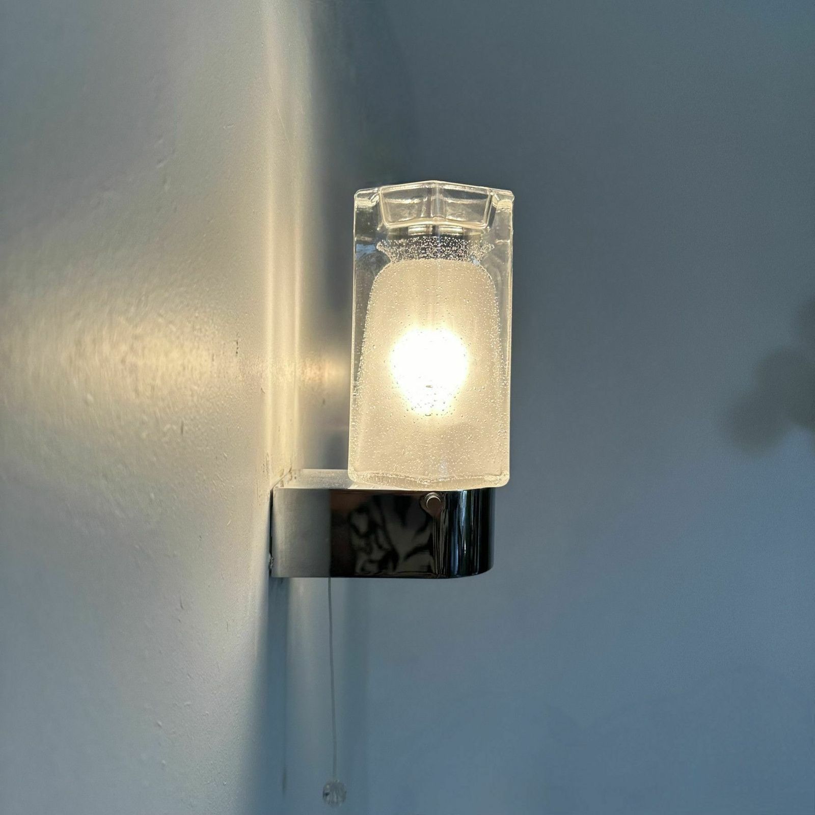 Set Of 2 Limburg Glashütte Wall Lamps Sconce , 1970s photo vintage