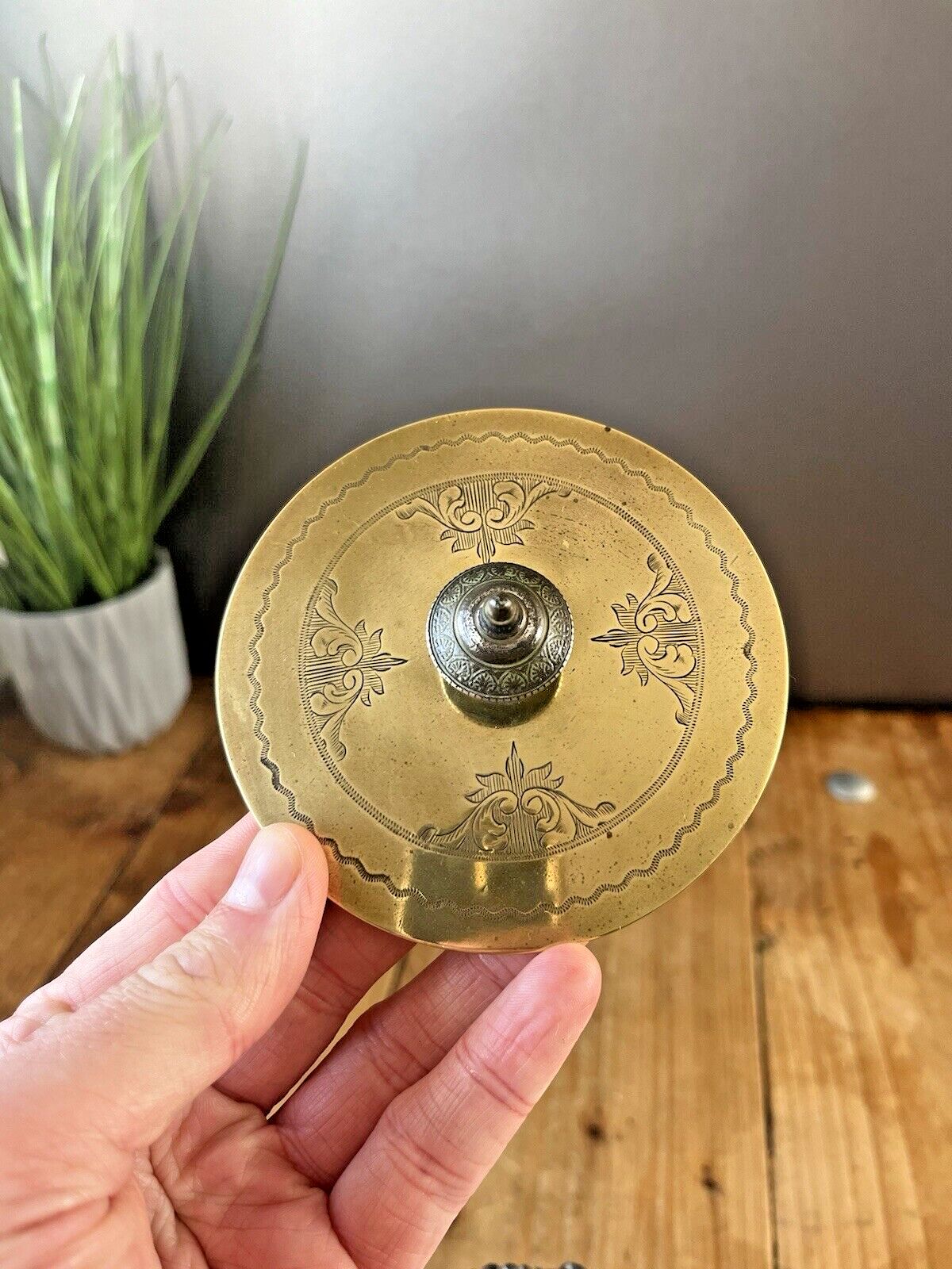 photo for sale Stunning Rare Antique C1870 Wedgwood Imari Floral Gilt Biscuit Barrel Jar Z378